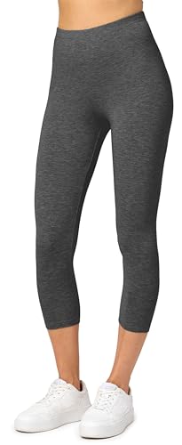 Estremamente confortevole : Pratica banda elastica in vita. Questo corti leggins sportivi donna è super morbido, completamente traspirante, quasi come una seconda pelle.