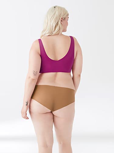 Image of True & Co. Womens True Body V Neck Bra