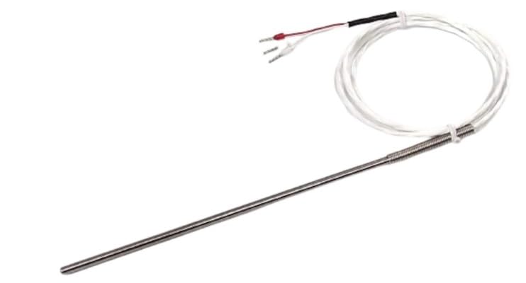 Temperature Sensor_ RTD PT-100 | 4mm OD Probe, 2-Inch (50mm) Length | High Accuracy Industrial Temperature Detector | Wire 1 Metre upto 400 degree Centigrade-image-25