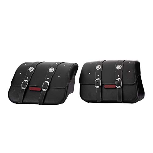 Indian Motorcycle Genuine Leather Saddlebags, Pair