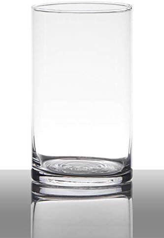 INNA-Glas Vaso da Fiori in Vetro Kate, Sfera/Rotondo, Trasparente, 32cm, 25,5cm - Vaso Decorativo - Vaso da Piante