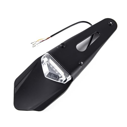 Feu arrière LED universel moto ZHANGTONG anti-vibrations pour feux stop MX Trail