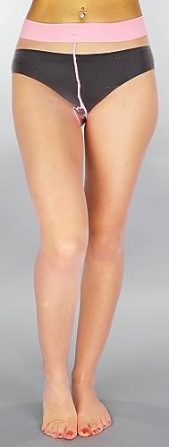 Image of Mona's Choice Second Skin Ultra Sheer to Waist Glossy XL Pantyhose /Mens Pantyhose /Mens Trouser Tights