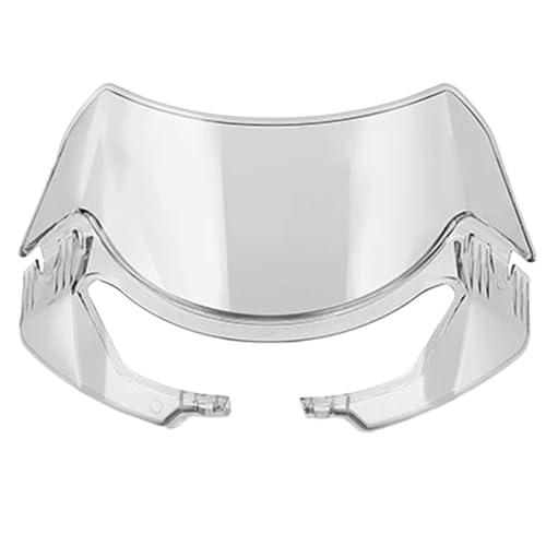 Déflecteur pare-brise moto bulle saute-vent Street Triple 765 RS R