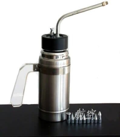 En Caja 500ml 16oz Tanque Dewar pulverizador criogénico de nitrógeno líquido LN2