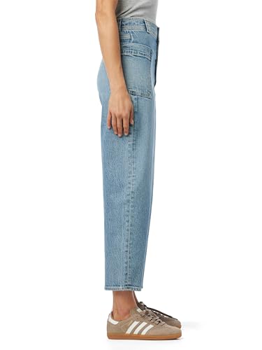 Joe's Jeans Women's The Pheobe Patch Pocket Barrel Leg Jean2