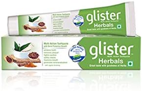 GLISTER Multi- Action Toothpaste Herbals (190 gms)