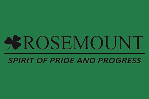 Drapeau Rosemount City Minnesota grand format 150x250 pour sublimer vos événements américains
