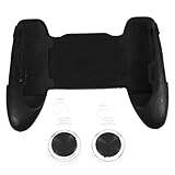 WEKADRIN モバイルゲームコントローラー トリガー付きスマホグリップ 快適な製 耐久性と高精操作で迅速反応 ゲームアクセサリー競技用スマ