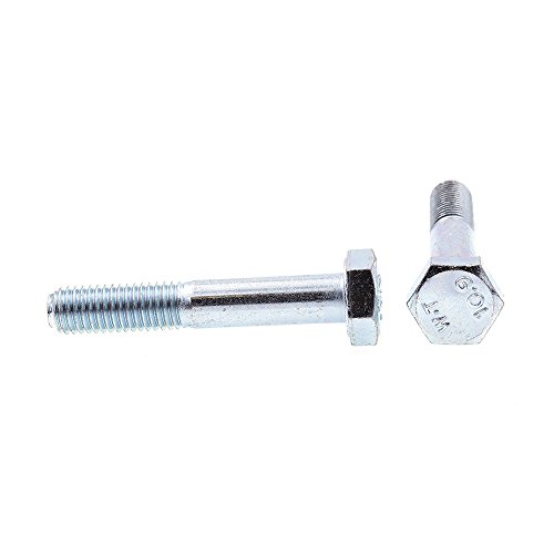 Image of Prime-Line 9114795 Hex Head Cap Screws, Class 10.9 Metric, M10-1.50 X 60MM, Zinc Plated (10 Pack)