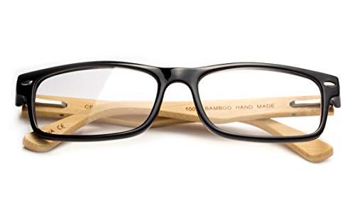 Image of Newbee Fashion-Clear Lense Glasses Men Women Fashion Clear Lens Glasses Frame Non Prescription Rectangular Frame
