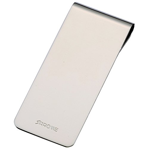 SAROME マネークリップ  シルバーサテーナ