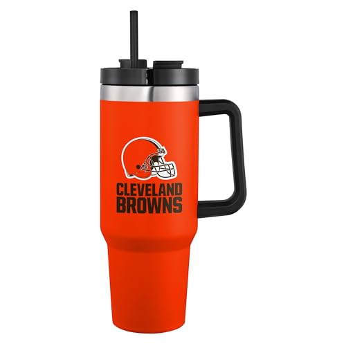 Image of FOCO NFL unisex-adult NFL Team Logo Insulated Travel Mug 40oz XL Tumbler
