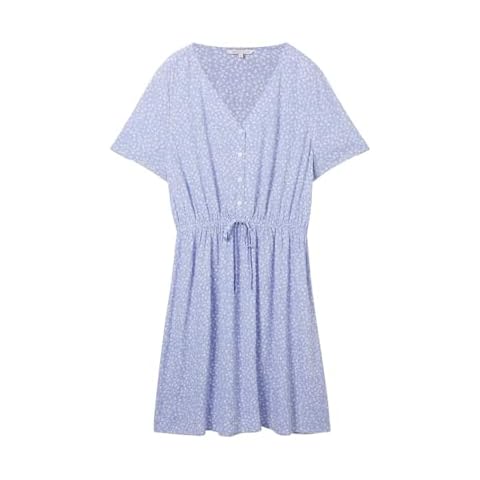 TOM TAILOR Denim Women's Green Floral Dress Cover