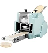 Electric Automatic Dumpling Wrapper Machine Commercial Dumpling Skin Maker Wonton Dough Processin...