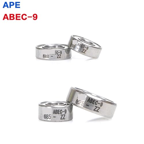 Rodamientos ABEC-9 MR85ZZ miniatura 5x8x2.5mm compatibles con impresoras 3D y drones 6