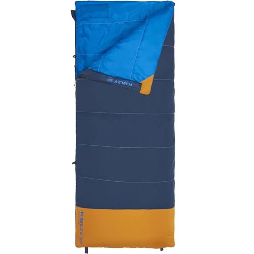 Bolsa de dormir Kelty Callisto Kids 30 Grados, relleno sintético, cubierta suave, incluye bolsa de compresión para niños y niñas miniatura 4