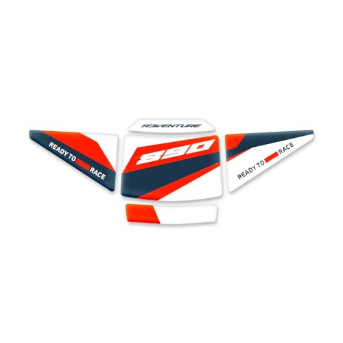 Az Graphishop Protector de depósito de resina 3D compatible con KTM 890 Adventure R 2025 GP-3020