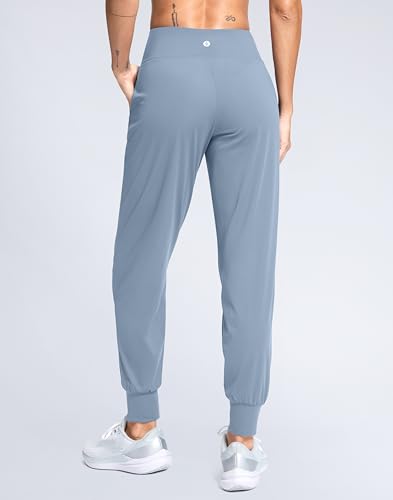 Image of SANTINY Women's Joggers Pants with Pockets Lightweight High Waisted Athletic Gym Workout Pants for Women Yoga Travel