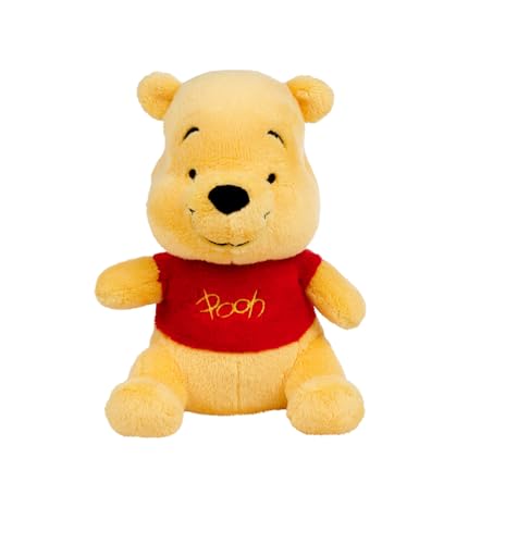 Simba Disney Winnie l'ourson Peluche Douce 15 cm Idée Cadeau pour Enfants et Fans à partir de 0 Mois