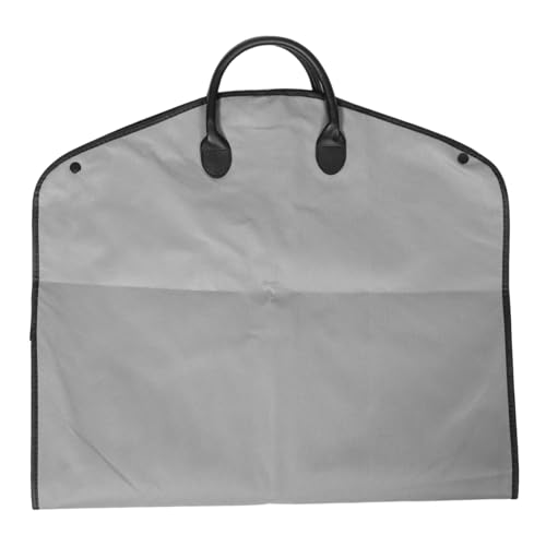 Heavy Duty Garment Bag for Travel Non Woven Suit Storage for Men for Business Trips Dance Costumes Ample Space with Convenient Carry Handle