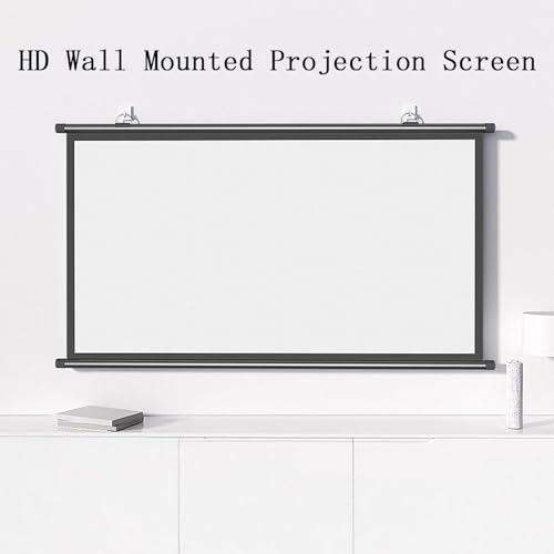 Pantalla de Proyección 4K HD Indoor Outdoor 72in 16:9 miniatura 2