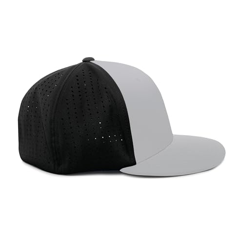 Image of Pacific Headwear Unisex-Adult Pacific Headwear Perforated F3 Performance Flexfit Cap