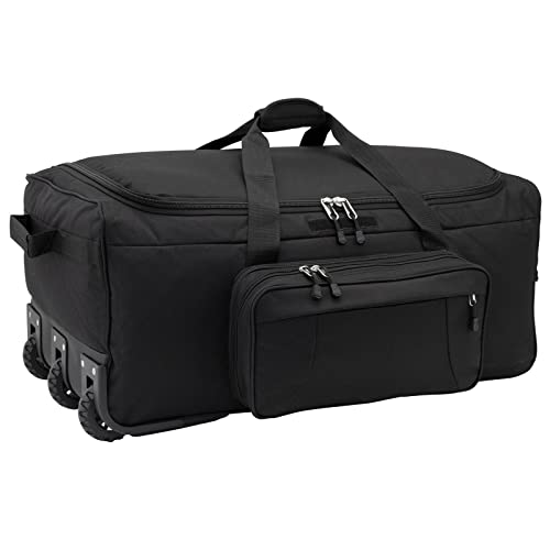 10 Best Deployment Bag With Wheels [Buying Guide 2023] • Sacred Car