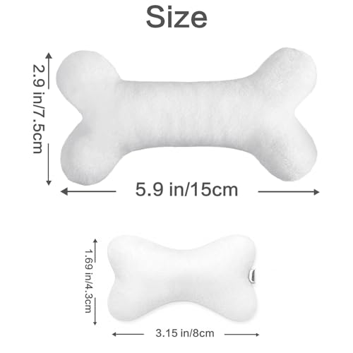 Pinzas para cabello hueso de perro SIOTMERA 4 piezas miniatura 7