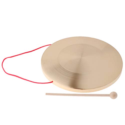chiwanji 12 inch handgong wastafel messing koperen kapel opera percussie muziek - Image 7
