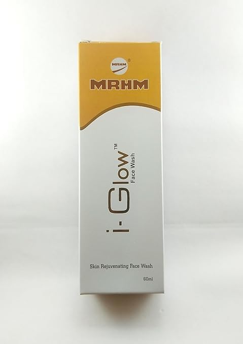 Image of MRHM I-Glow Facewash | Skin Rejuvenating Facewash | 60ml X 2 units