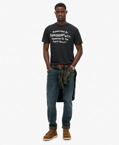 T shirt Superdry Copper Label Relaxed - vue 9
