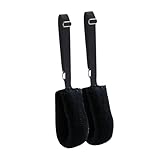 Menolana Pilates Straps Yoga Straps Lightweight Practical Tools Belts Stuffed Fitness Straps Feet Handle Straps for Exercise Women Men