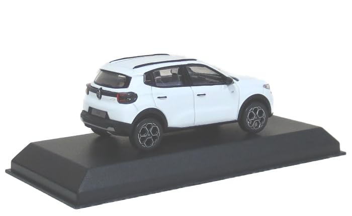 Citroen C3 2024 Bianco Banchise 1/43