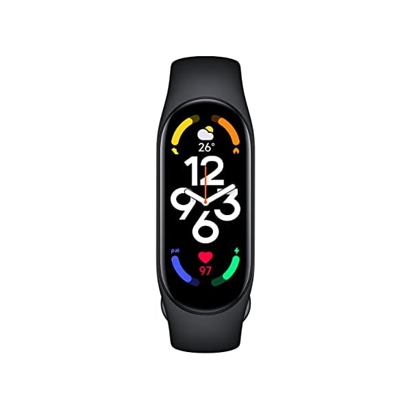 Xiaomi Smart Band 7 - Pantalla AMOLED de 1,62", 326 ppp, 110 modos deportivos - Imagen 3