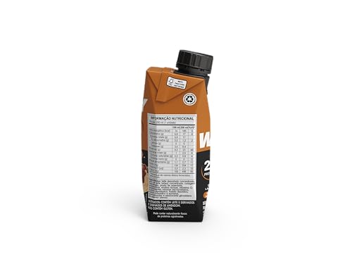 Piracanjuba Whey Zero Lactose Sabor Pasta de Amendoim 250ml