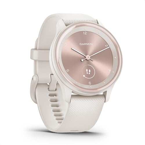 Garmin vívomove Sport - Smartwatch mit analogen Zeigern und Touchdisplay....