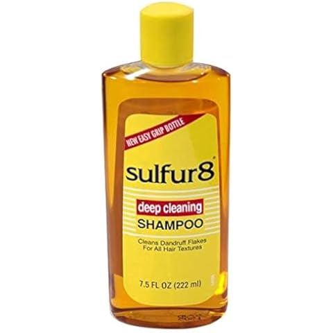 Sulfur-8 Deep Cleasing Shampoo Cover