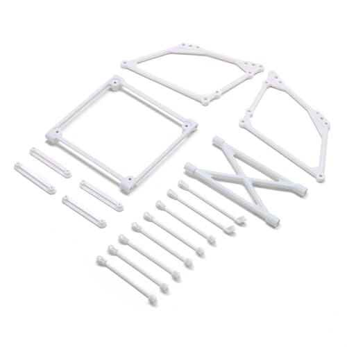 Losi Top Wing Mount Set White 22S Sprint LOS-2420