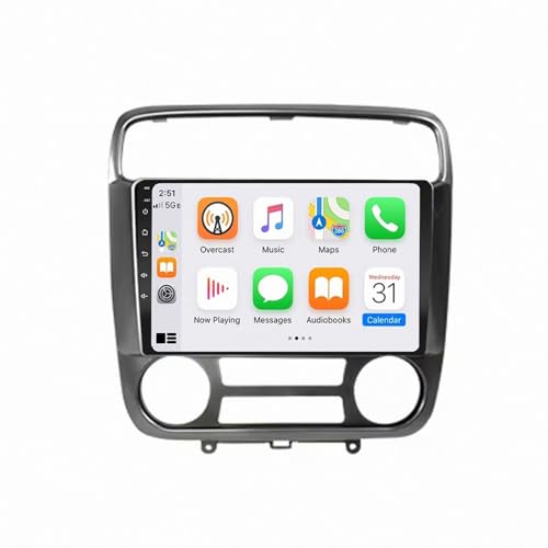 Cámara trasera y CarPlay en tu Chevrolet Malibu con radio pantalla HD 2 DIN