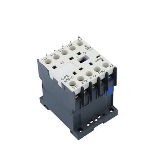 Contacteur CA CJX2-K0610 pour remplacer un relais défectueux sur tableau 110V