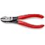 Plastic Coated Handles, Red