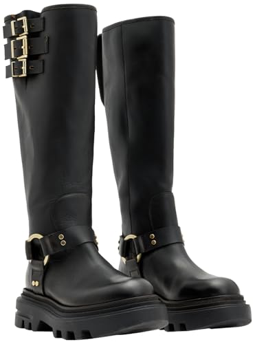 Women's Jade Biker Boot Knee High4