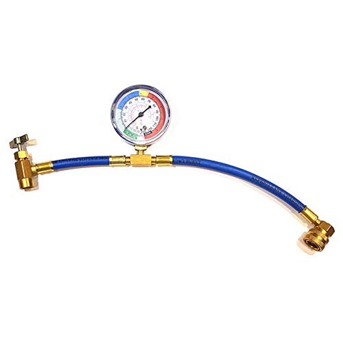 RuleaxAsi Medição de refrigerante de ar condicionado automático The Suite R134A Manômetro de ar de m