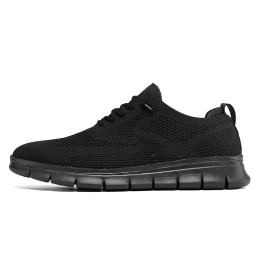 Image of Men's Oxfords Business Shoes Fashion Mesh Casual Dress Walking Sneakers Comfortable Lightweight Soft Sole