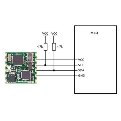 Gyroscope MPU6050 JY901 à 9 axes pour sortie précise d'angles d'attitudes - 2