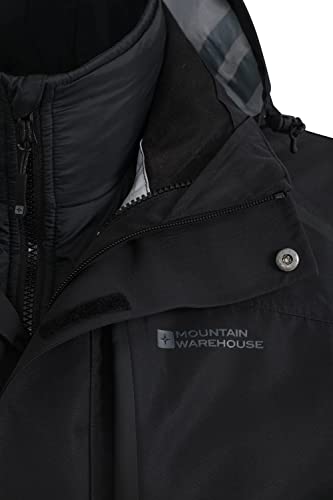 Image of Mountain Warehouse Zenith II Mens 3 In 1 Waterproof Winter Jacket