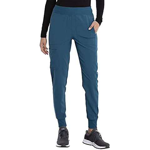 Cherokee iFlex Women's Jogger Scrubs Pants Cover