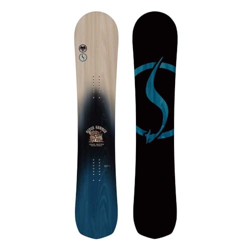 Never Summer Shapeshifter Men's All Mountain Snowboard, 153cm