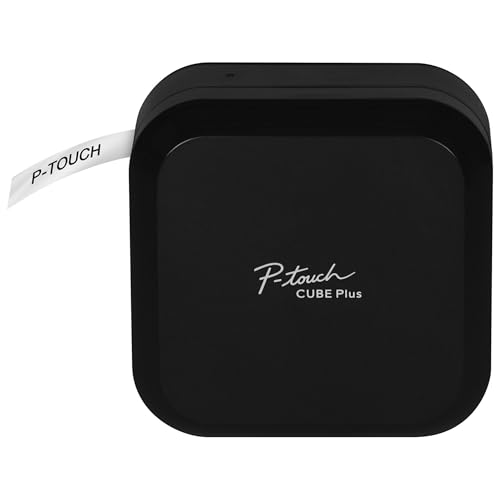 Amazon.co.jp: Brother P-touch CUBE Plus PT-P710BT Versatile Label